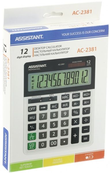 Калькулятор AC-2381 Assistant
