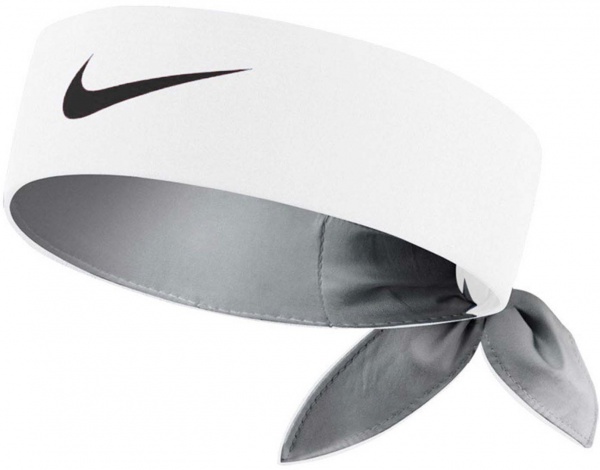 Повязка Nike TENNIS PREMIER HEAD TIE N.TN.00.101 р.OSFM белый 