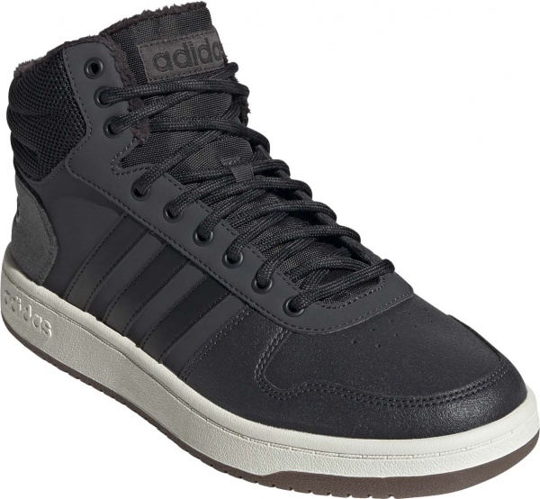 Кроссовки Adidas HOOPS 2.0 MID GZ7959 р.UK 8 сине-черный
