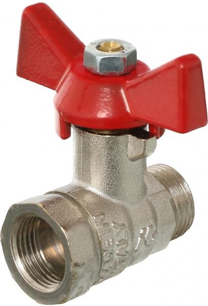 Кран шаровой Idrosanitaria Bonomi 3/8 ВЗ