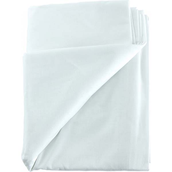 Простынь 215х145 см белый Ярослав