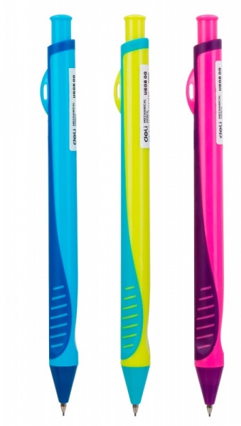 Олівець механічний EU60800 мікс 0,5 мм Neon Deli