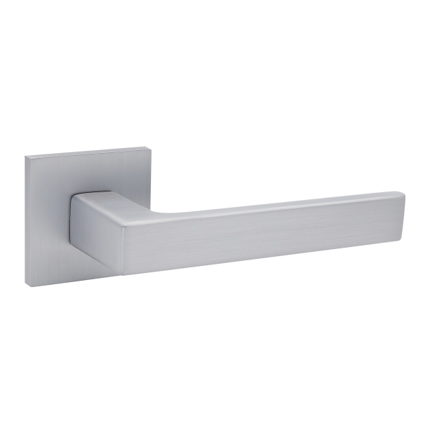 Ручка на розетці MVM Z-1810 SC сатин хром