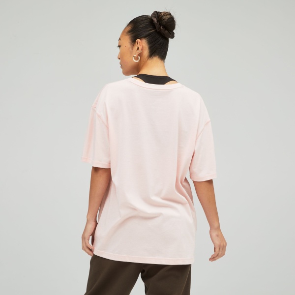 Футболка New Balance UT21503PIE р.S рожевий