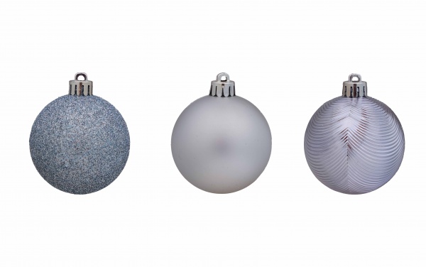 Набор елочных шаров GIF0621 d 60 мм 6 шт./уп.