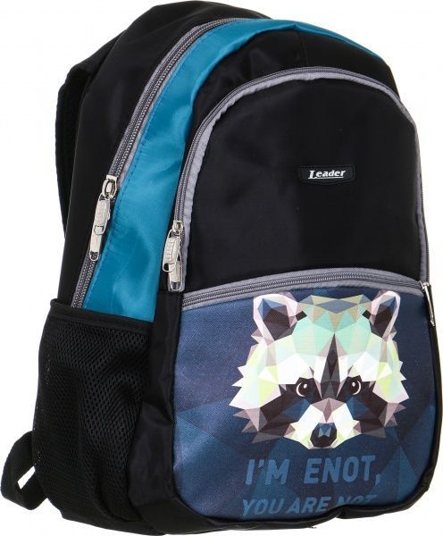 Ранець шкільний Leader Єнот