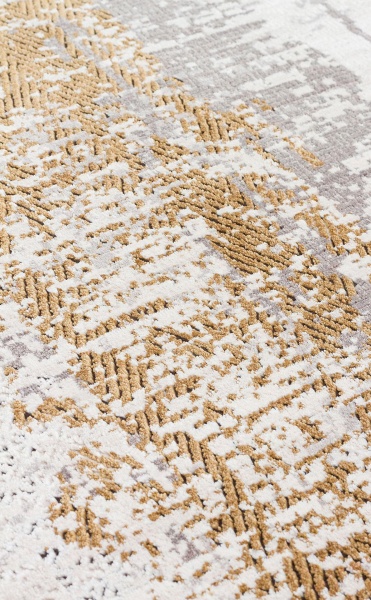 Килим Ekohali Milano MLN 01 Silver Gold 200x300 см 