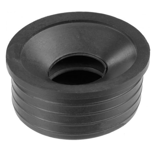 Редукція Гусак ПВХ d50x25 чорна