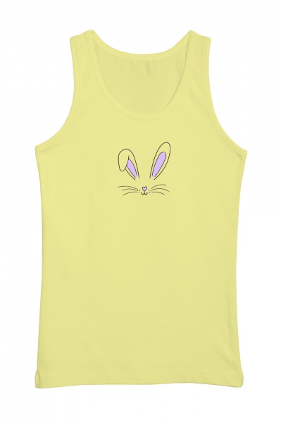 Майка для девочек KOSTA р.98–104 желтый 2244-8 