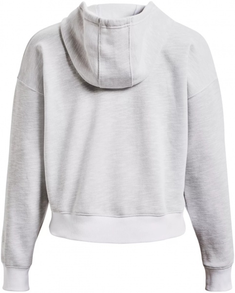 Джемпер Under Armour ESSENTIAL SCRIPT HOODIE 1374107-100 р. S білий