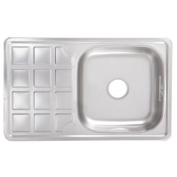 Мойка врезная F.Lusso 7848 D 78х48 см