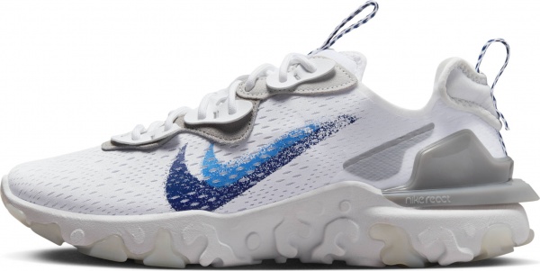 Кроссовки Nike REACT VISION FJ4231-100 р.42,5 белый