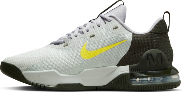 Кросівки Nike NIKE AIR MAX ALPHA TRAINER 5 DM0829-011 р.45,5 сірий