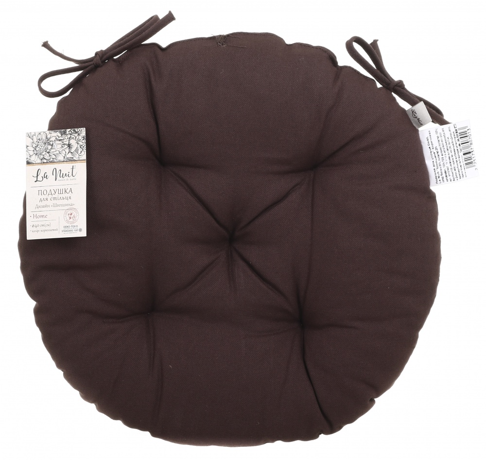 Подушка на стул Шиповник La Nuit
