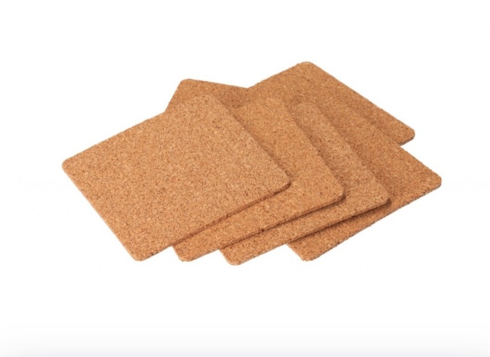 Подставка под горячее Fackelmann 9,6х9,6 см 6 шт. 685952