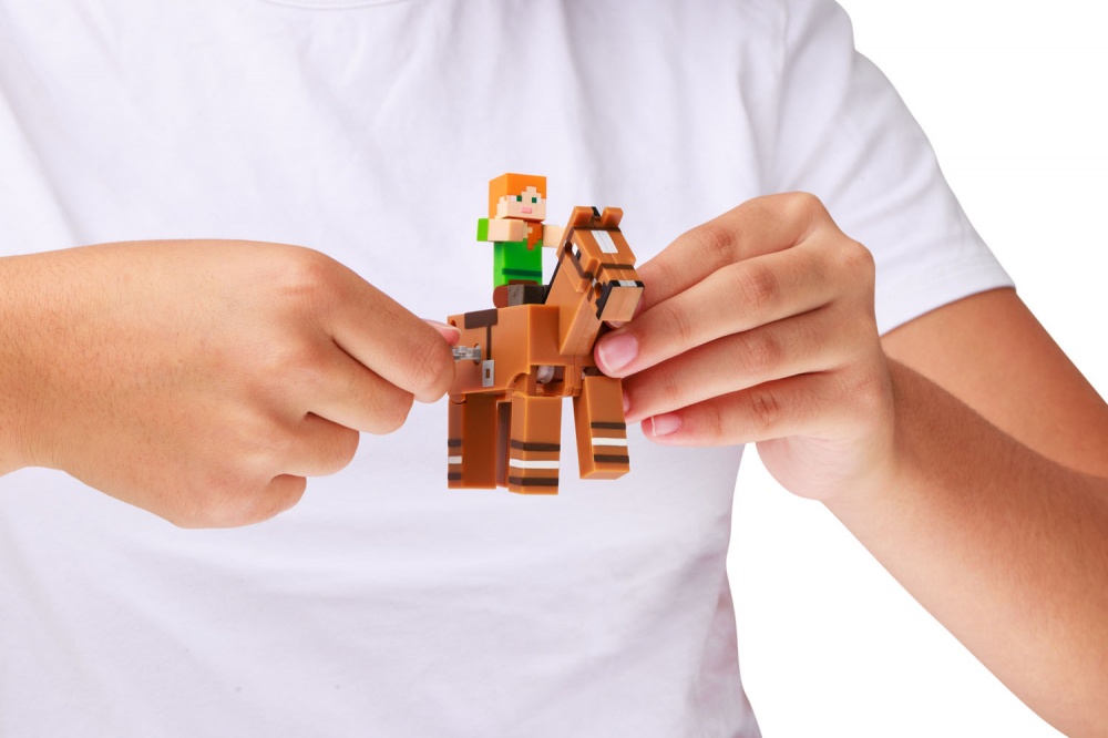 Игрушка Minecraft 3D заводная в ассортименте MC1014