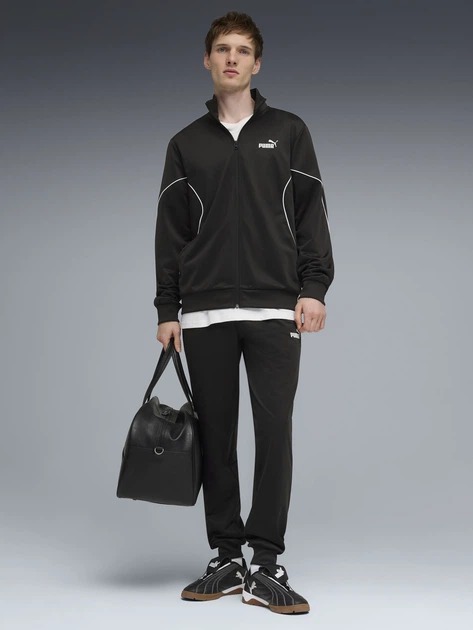 Спортивный костюм Puma Tracksuits 69176501 р.L черный — фото 1
