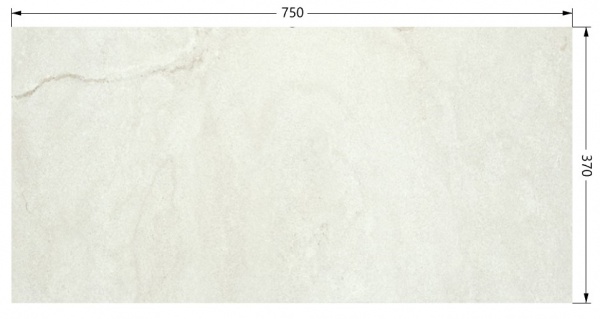 Плитка Stylnul Колізеум Бланко МТ 37х75 