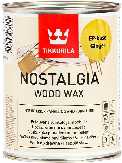 Віск TIKKURILA рідкий Nostalgia ізюм 1 л