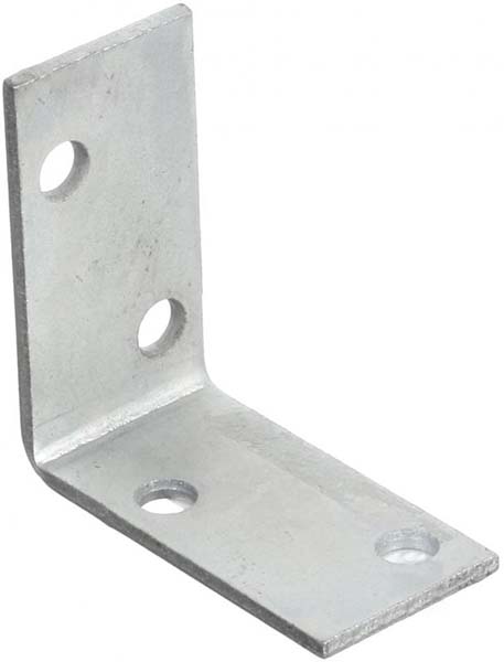 Кутник перфорований Kolchuga рівносторонній 40x40x20 мм 2 мм