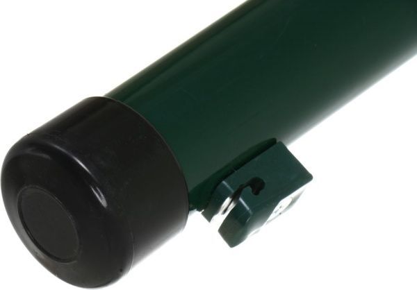 Стовп для огорожі Завод Сітка Захід оцинкований d 38 мм, 2,5 м