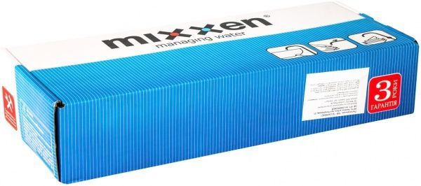 Змішувач для кухні Mixxen Луна HB7536206С