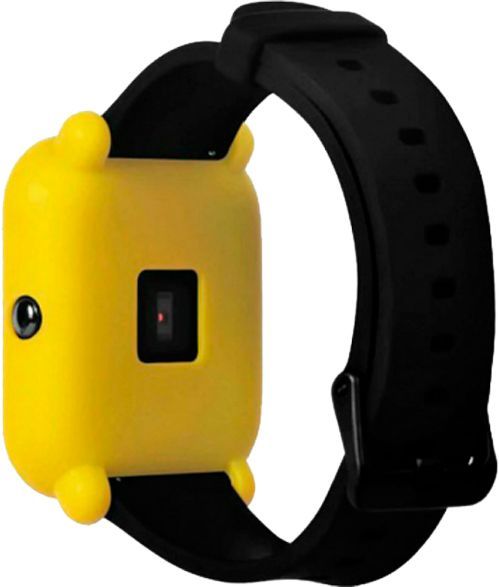 Накладка силиконовая Amazfit Smart Band Bip yellow 459586 