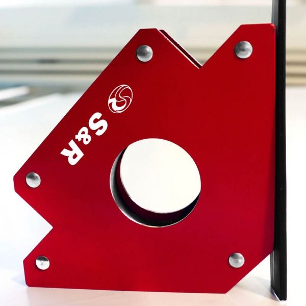 Тримач магнітний зварювальний S&R 115 x 110 x 19 мм 290101100