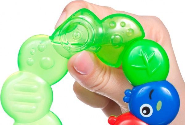 Брязкальце-прорізувач Bebelino Пташки