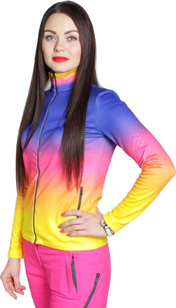 Джемпер Colmar LADIES SWEATSHIRT IRIS 93933UG-104 р. S разноцветный