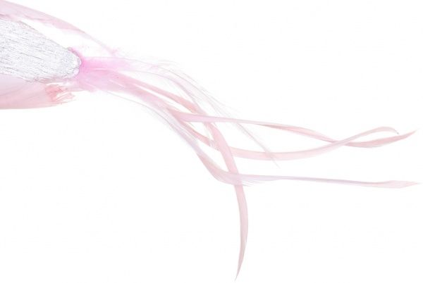 Декорація новорічна Пташка з пір'ям 20 см EPI-17A8517 