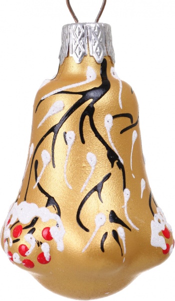 Декорация новогодняя Колокольчик средний Декор в ассортименте 