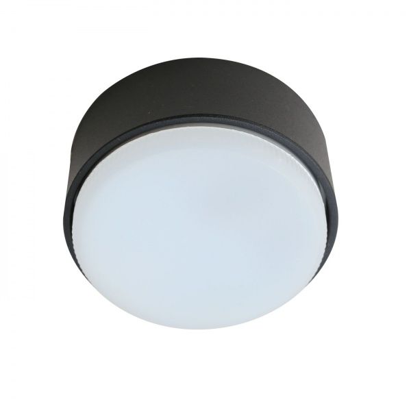 Светильник точечный Светкомплект SM-GX 0380 15 Вт GX53 черный 