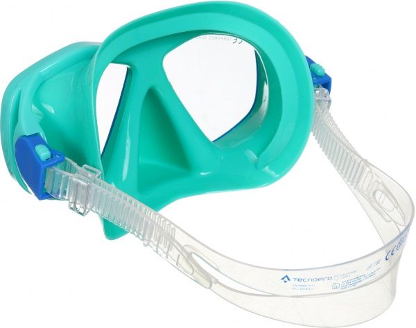 Маска для дайвинга TECNOPRO M7 275960-900639 р.L бирюзовый