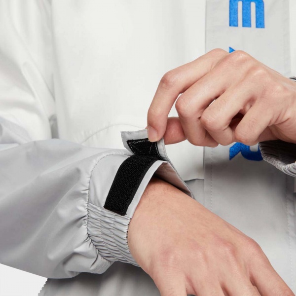 Куртка Nike M NSW AIR WVN HD LND JKT DA0271-097 р.M белый