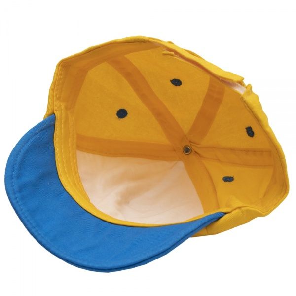 Бейсболка Девилон 517588 р.48 желтый 