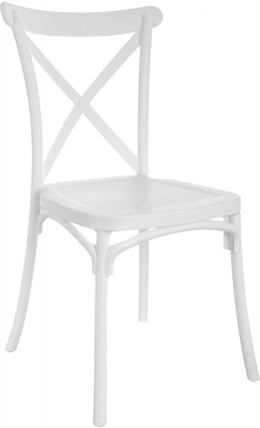 Стул обеденный Cross /белый