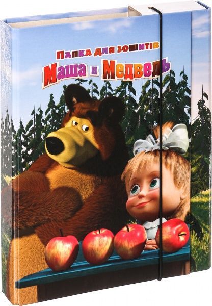 Папка-короб Маша и Медведь 307R\M iTEM
