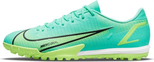 Сороконожки Nike VAPOR 14 ACADEMY TF CV0978-403 р. US 9,5 лайм