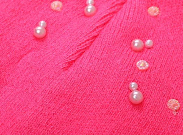 Шапочка дитяча для дівчинки Kraft+ 9581 р.50-52 малиновий 