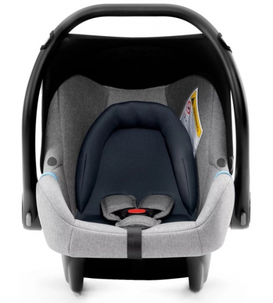 Автокресло Kinderkraft Mink светло-серый 00-00158337