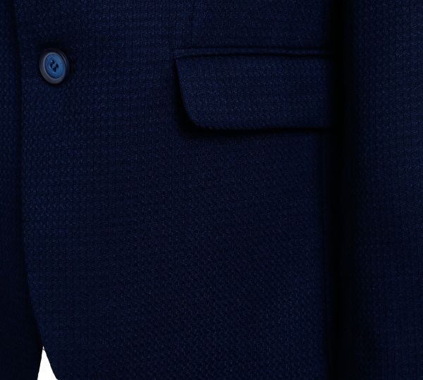 Пиджак школьный для мальчика Shpak мод.443 р.40 р.158 синий 