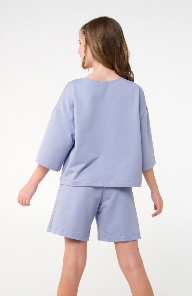 Комплект для девочек Smil 117337 р.152 сиреневый 