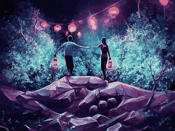 Картина за номерами Магія природи 10210-АС 40х50 см ArtCraft 