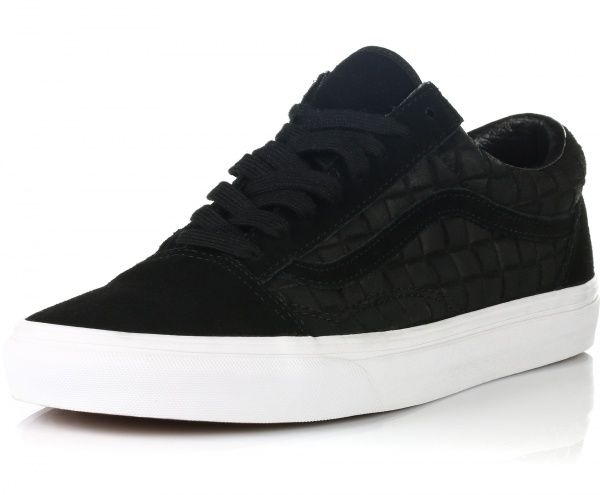 Кеди Vans U Old Skool (Suede Checkers) V004OJJRK р. US 9 чорний