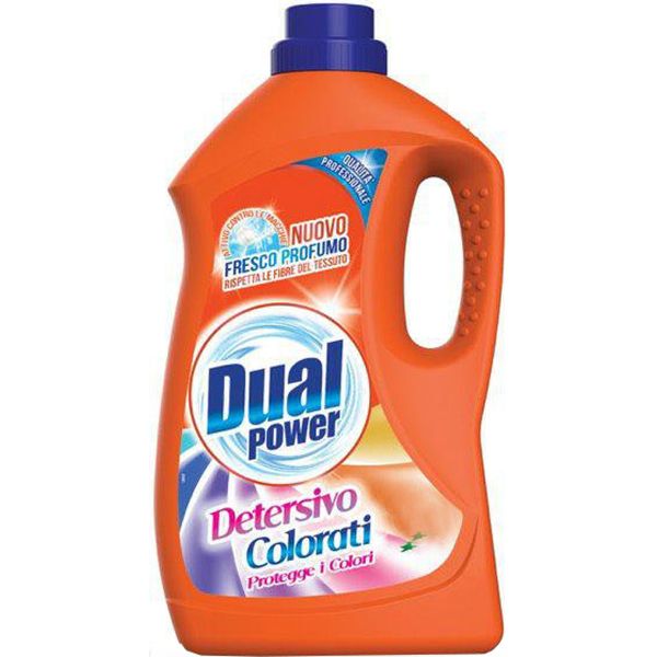Жидкое средство для машинной стирки Dual Power BL9249 для цветных вещей 2 л
