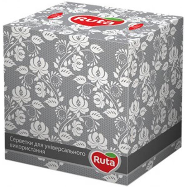 Салфетки косметические Ruta Имидж 80 шт