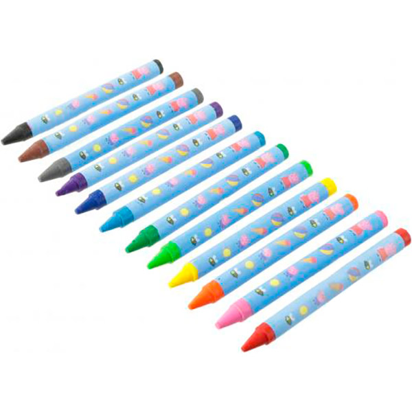 Олівці воскові Свинка Пеппа Peppa Pig