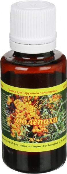 Натуральное масло Лия Обліпиха 2322 30 мл 