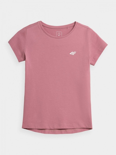 Футболка 4F NOSDJ-JTSD300-56S р.152 светло-розовый